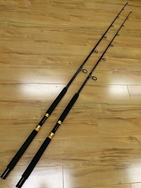 Blue/Gold General Purpose Spin Rod 12-20# – Connley Fishing