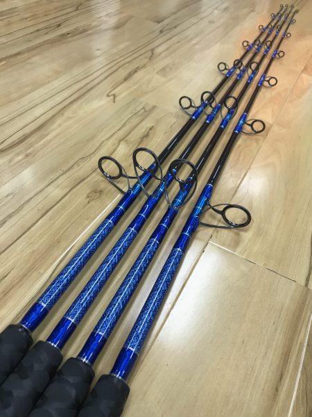 Calstar Grafighter 700 L 15-40# Spinning Rod – Connley Fishing