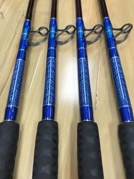 Calstar Sword/Game Rod RX Series 5'7 1/2 2pc Bent Butt – Offshore Custom  Sportfishing Rods