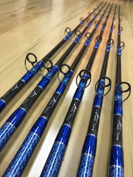 NEW Calstar Grafighter Conventional Saltwater Rod ** Various Models **