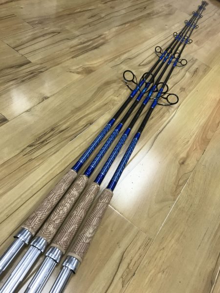 7′ Platinum Series Graphite Inshore Spinning Rods – Connley Fishing