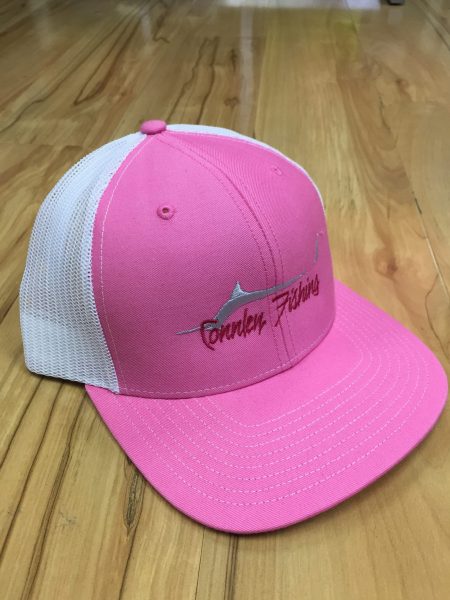 Womens Pink Connley Fishing Hat