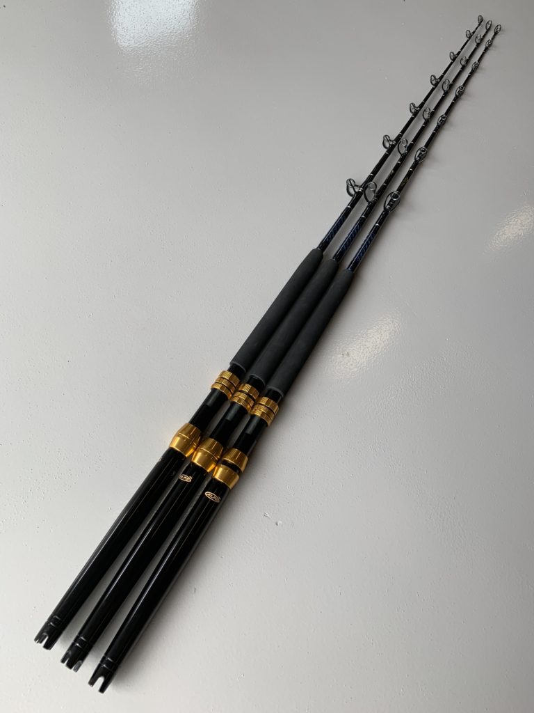 6’ Stand Up Rods 20-40