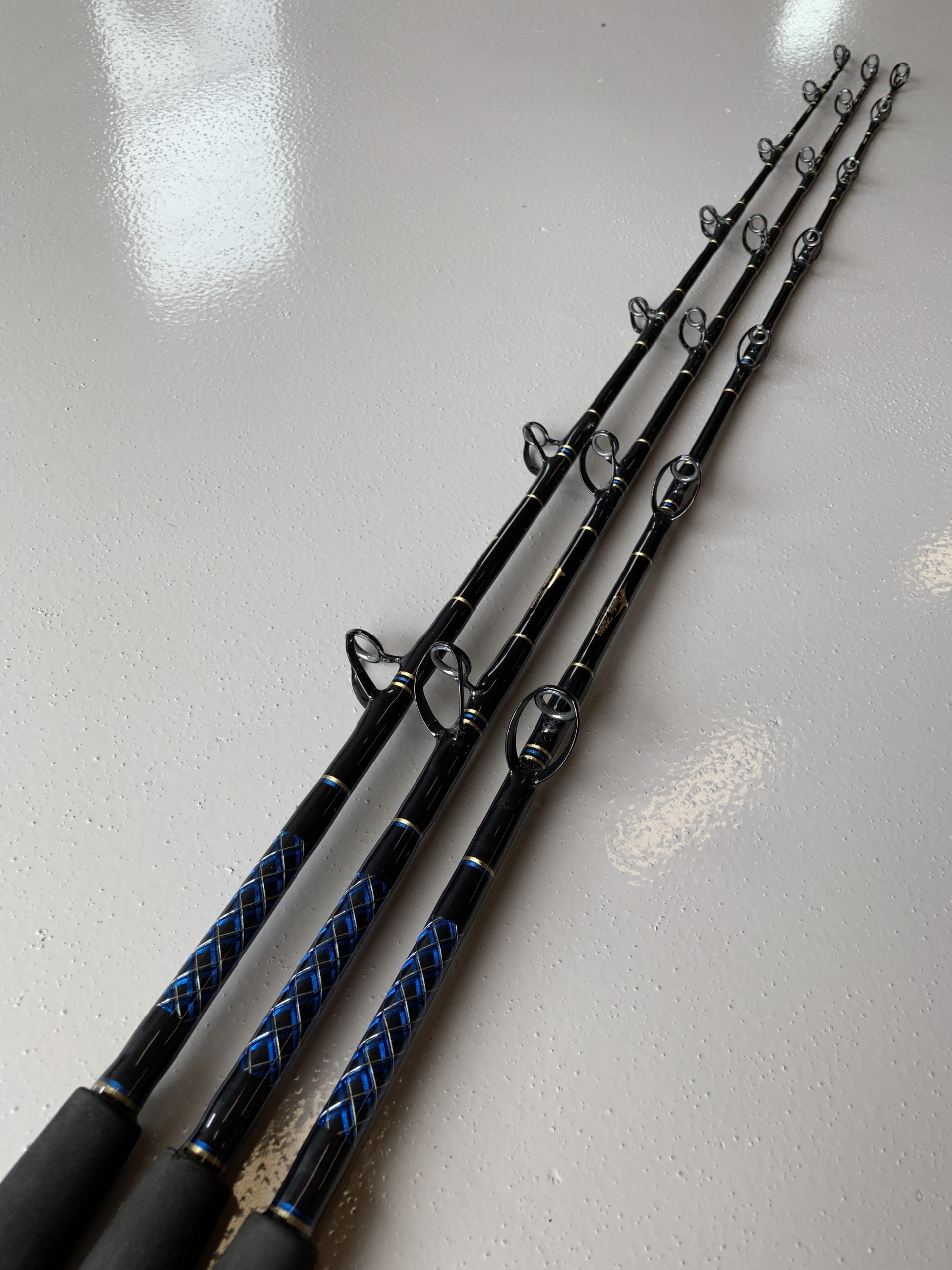 6′ Stand Up Rods 20-40# – Connley Fishing