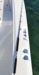 Black Magic Series Power 5 30-80 6ft Fishing Rod by Connley Fishing
