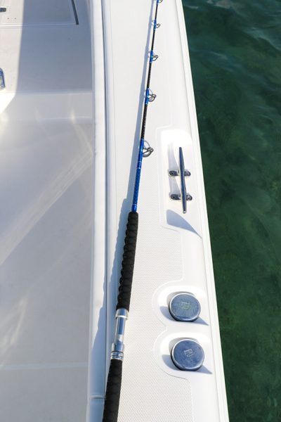 Black Magic Series Power 5 30-80 6ft Fishing Rod by Connley Fishing