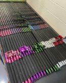 7' Kingfish Custom Colored Fishing Rods 20-50#