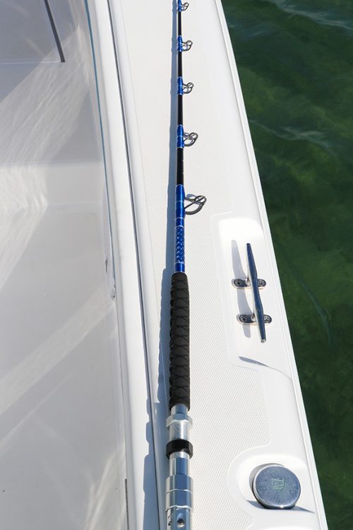 Platinum Series Deep Drop Rod by Connley Fishing