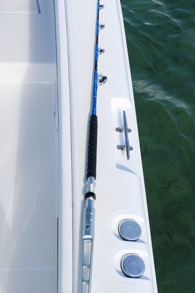 Platinum Series Winthrop Roller Rod 50-100 6ft by Connley Fishing