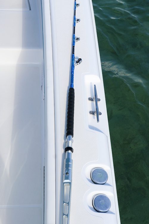 Platinum Series Winthrop Roller Rod 50-100 6ft by Connley Fishing