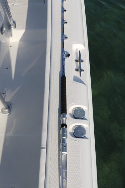Platinum Series Winthrop Roller Rod 60-130 6ft by Connley Fishing