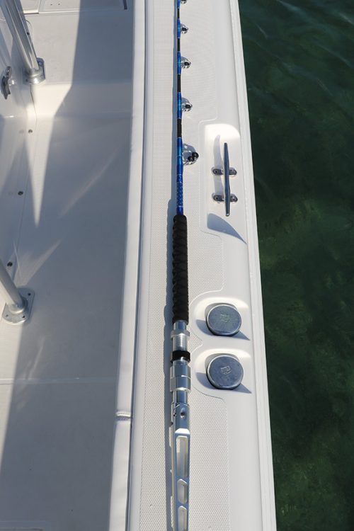 Platinum Series Winthrop Roller Rod 60-130 6ft by Connley Fishing