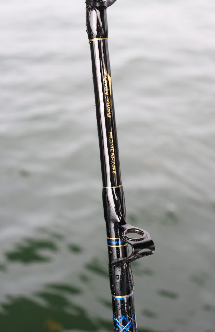 6′ Frigate 30-60 Stand Up Trolling Rod with Shimano Speedmaster 25 Reel –  Connley Fishing