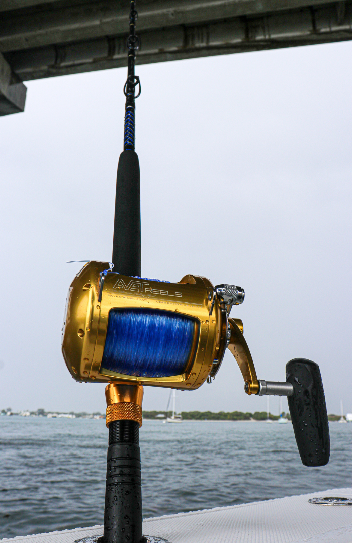 Blue/Gold Tortugas 30-60# – Connley Fishing