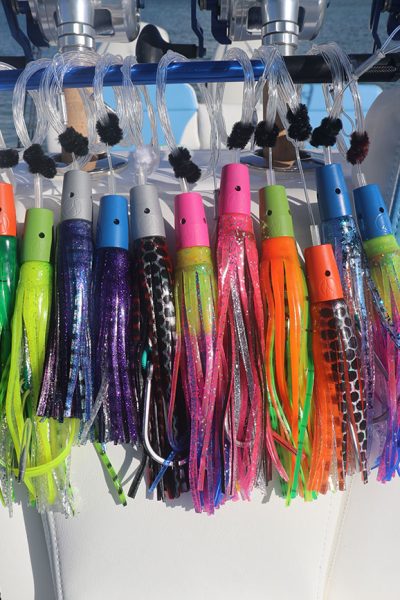 4 Eyed Freaks Lures: 12 pack (6 small / 6 medium)