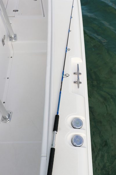 Black Magic Series 20-40 Power 2 7ft Spinning Rod by Connley Fishing