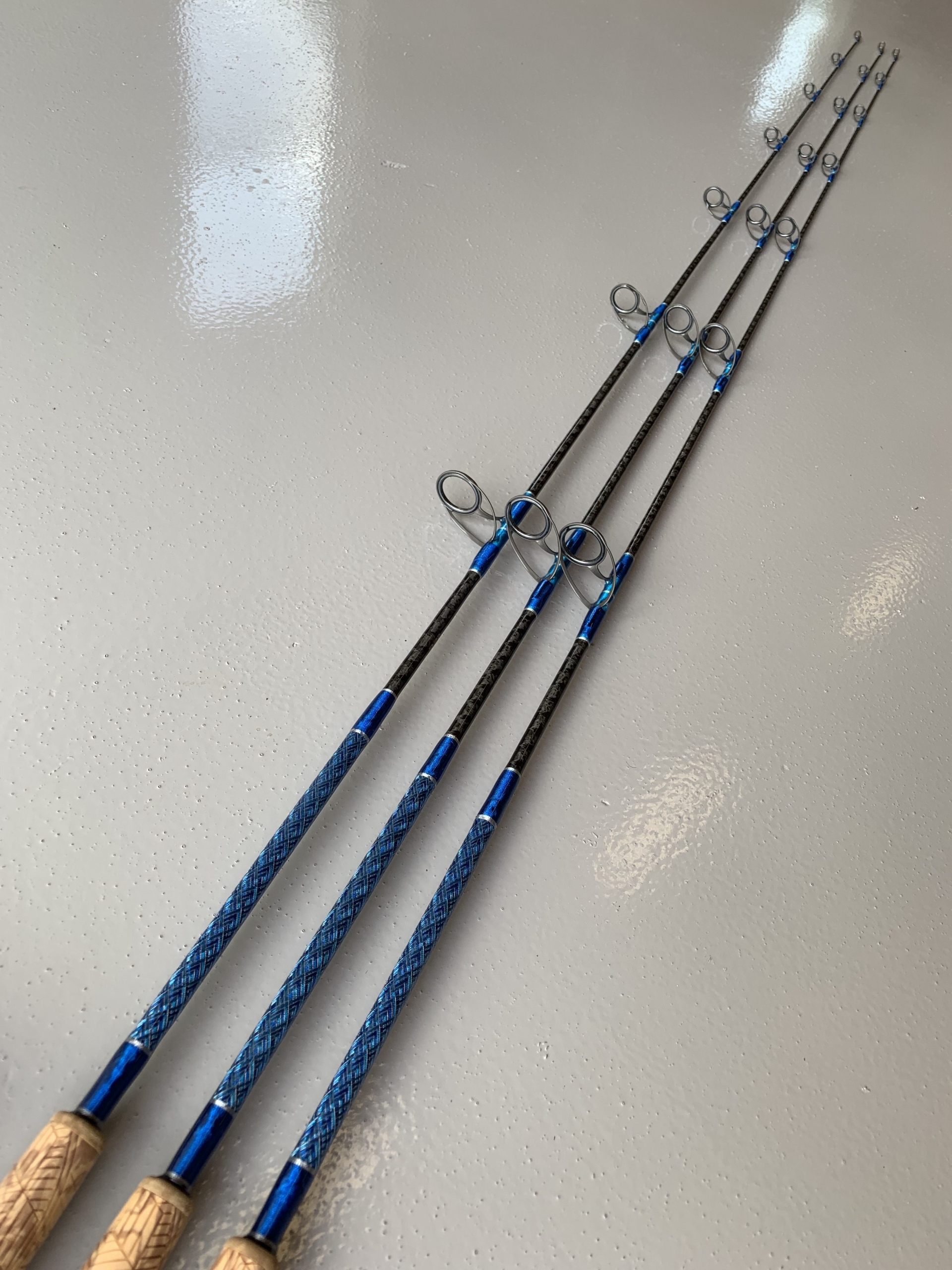 Black Magic 15-30# Power 1 Spinning Rods – Connley Fishing