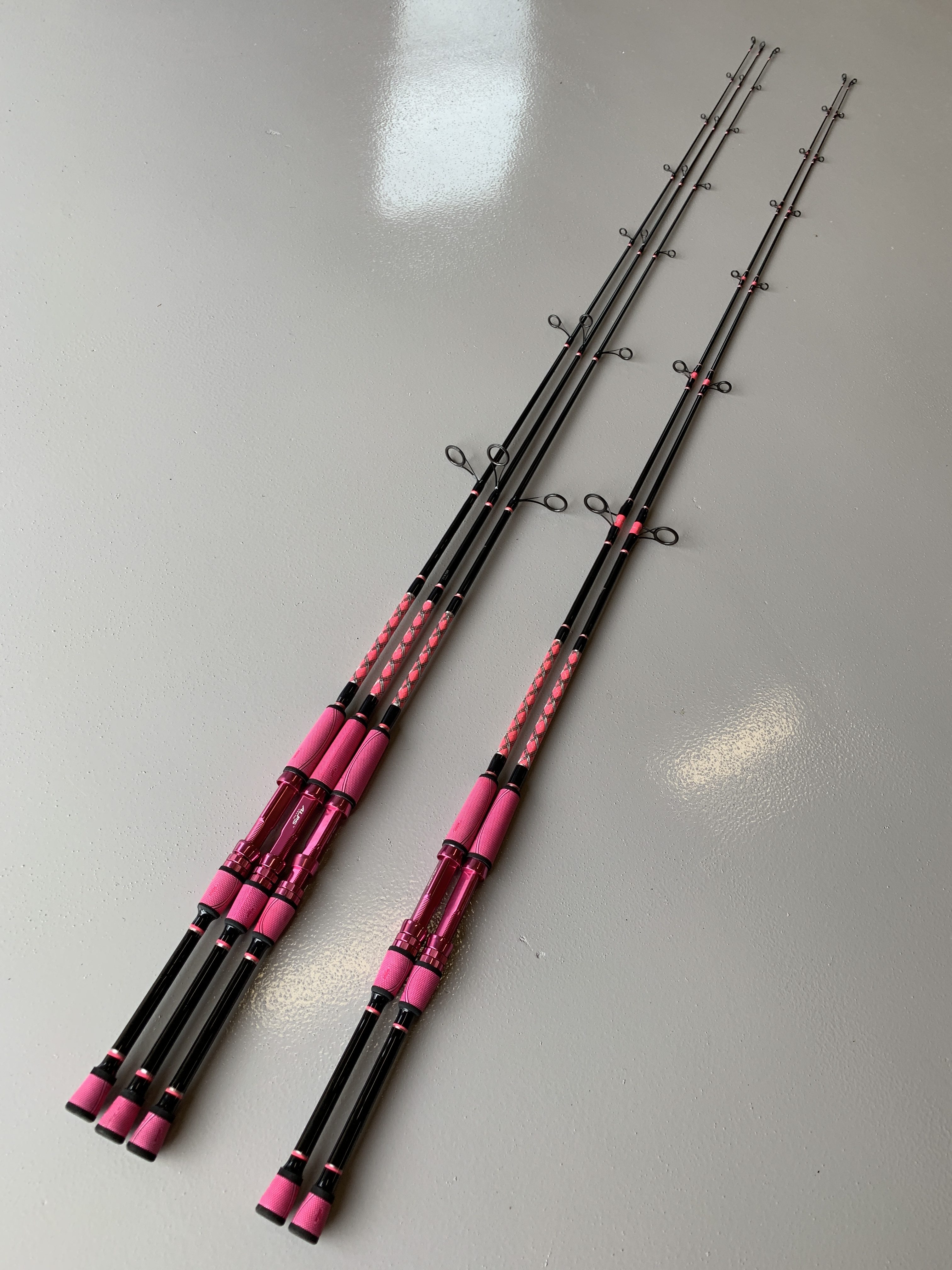 7′ Graphite Spin (Pink) – Connley Fishing