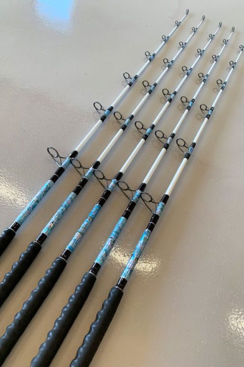 Hawaiian Abalone Shell 7′ Sailfish Spin 20-50#