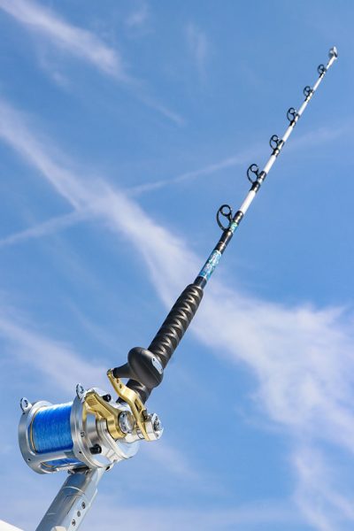 Hawaiian Abalone Shell 7ft Tortugas 30-60# Rod