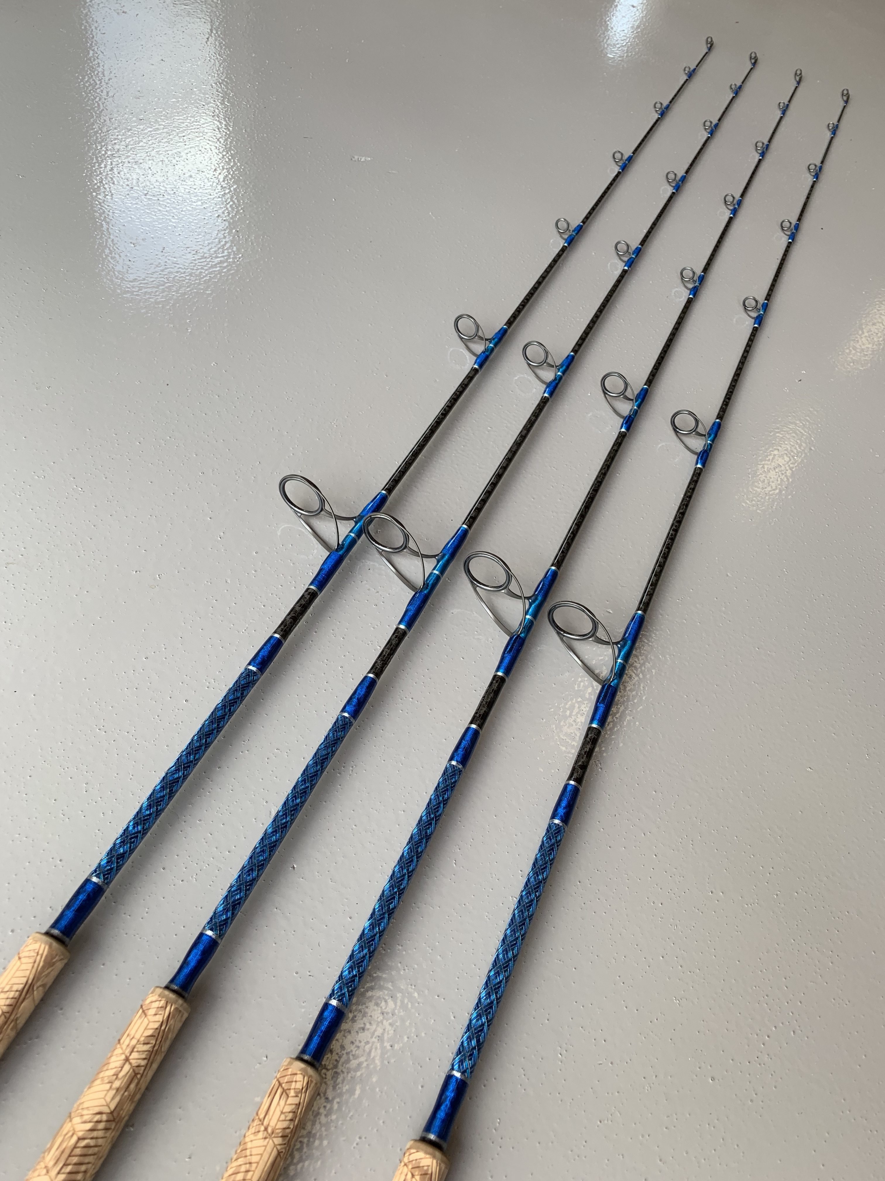 Black Magic 20-40# Power 2 Spinning Rods – Connley Fishing