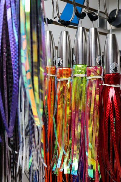 Stainless Wahoo Series (1 of each) 5-Pack Fishing Lures