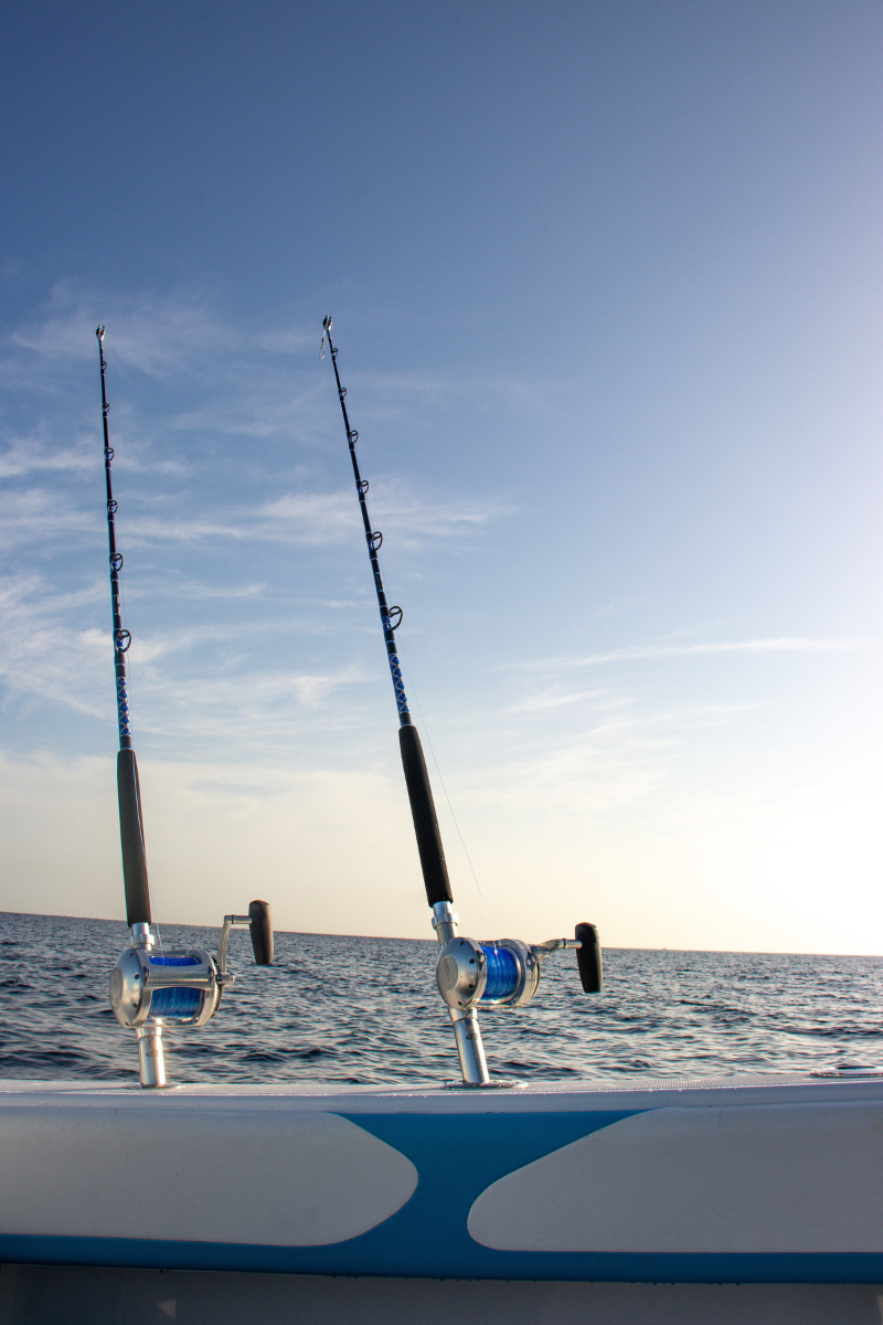 6 ft 6 in Item Fishing Rods & Poles 4 Pieces for sale