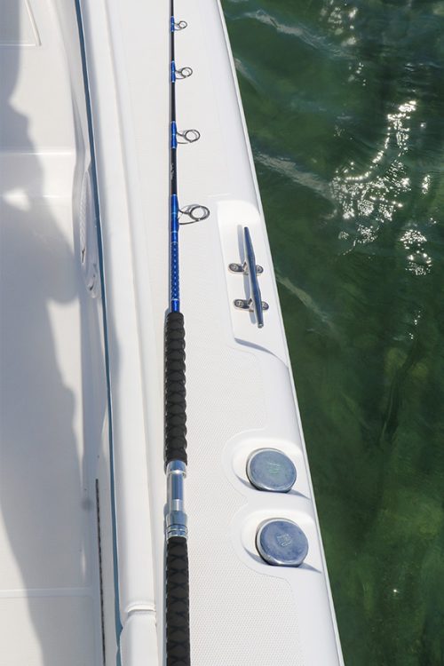 Platinum Series 700M Spinning Rod 7ft by Connley Fishing