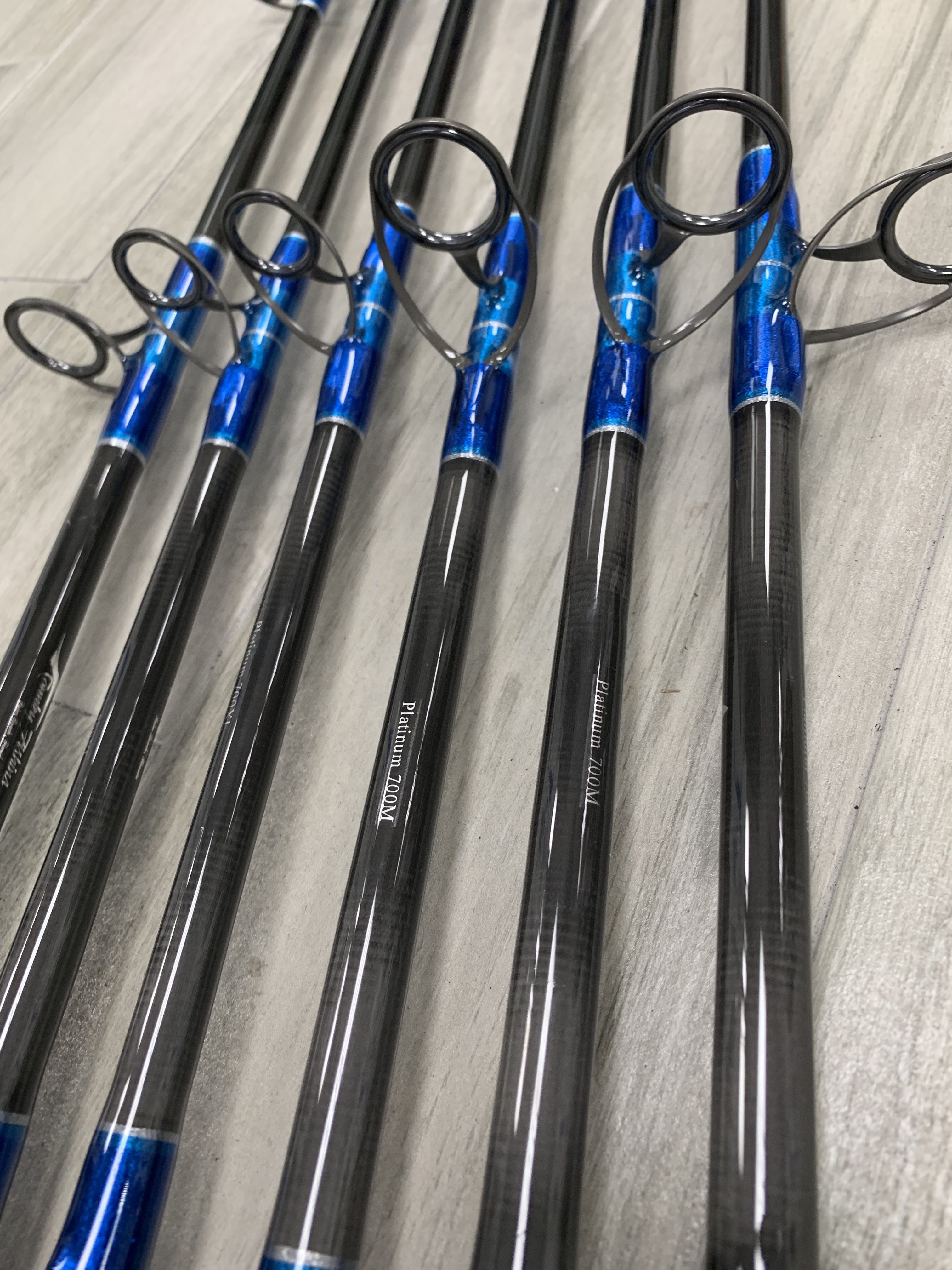 Platinum Series 700M Spinning Rod – Connley Fishing