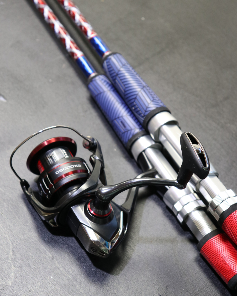 7′ Platinum Series Spinning Rod – Graphite 8-17# – Connley Fishing