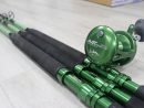 6'6" VJP 30-50# with Avet MXL 5.8 Green
