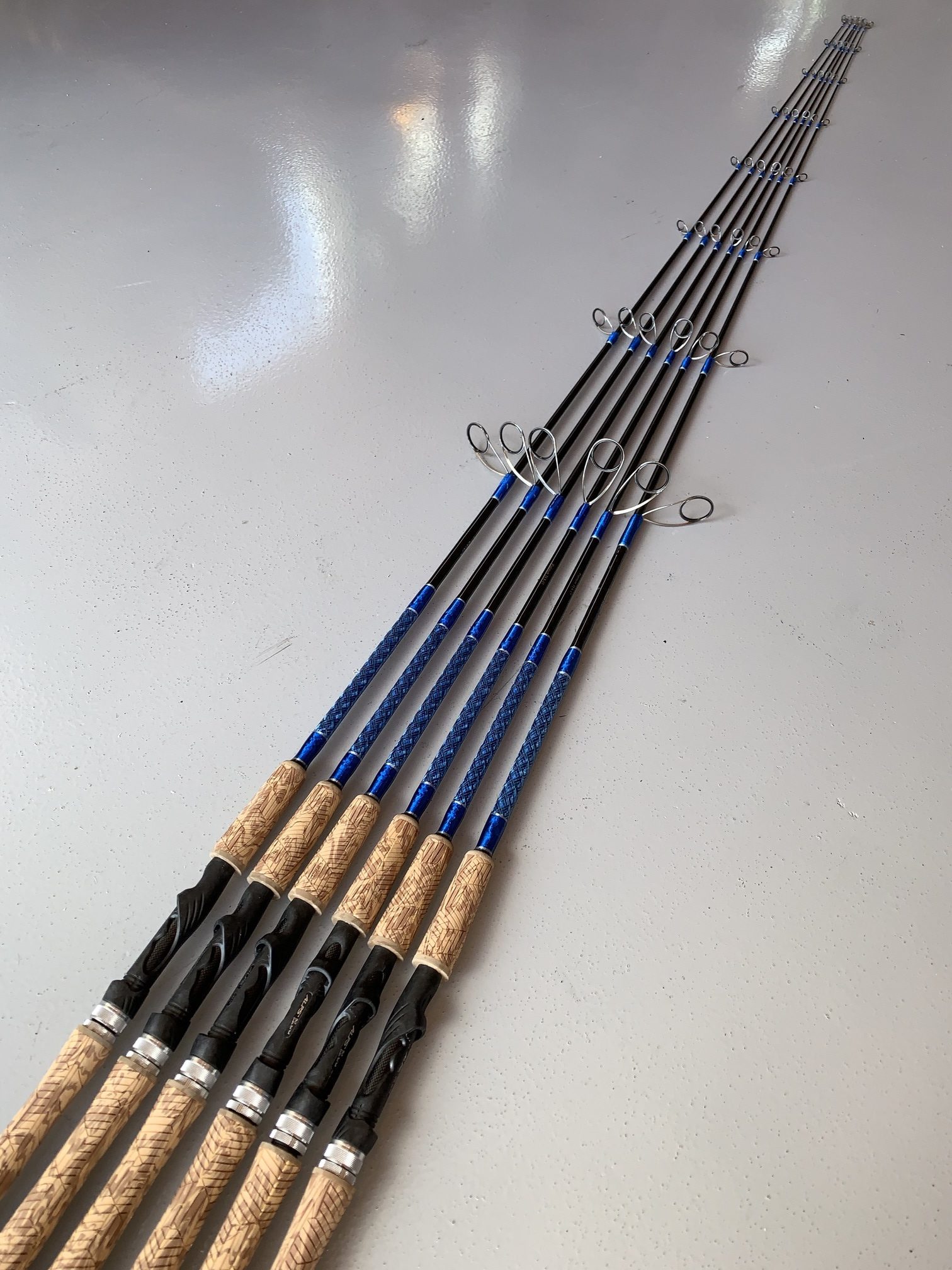 BIUTIFU BIGFISH Carp Fishing Rod 4.5/4.2/3.9/3.6/3.0m T800 Carbon