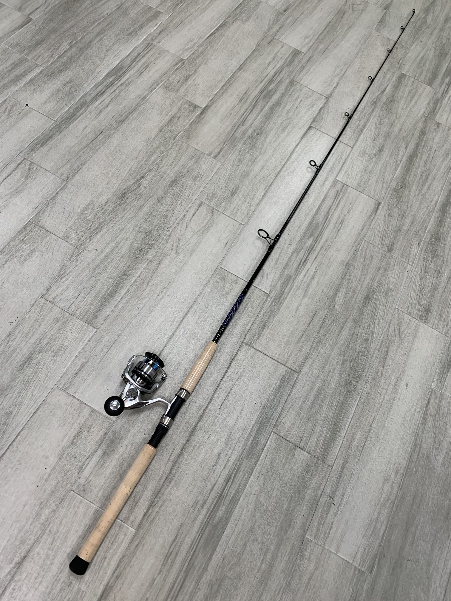 7′ Inshore Spinning Graphite 12-20# with Shimano Stradic 5000XG – Connley  Fishing