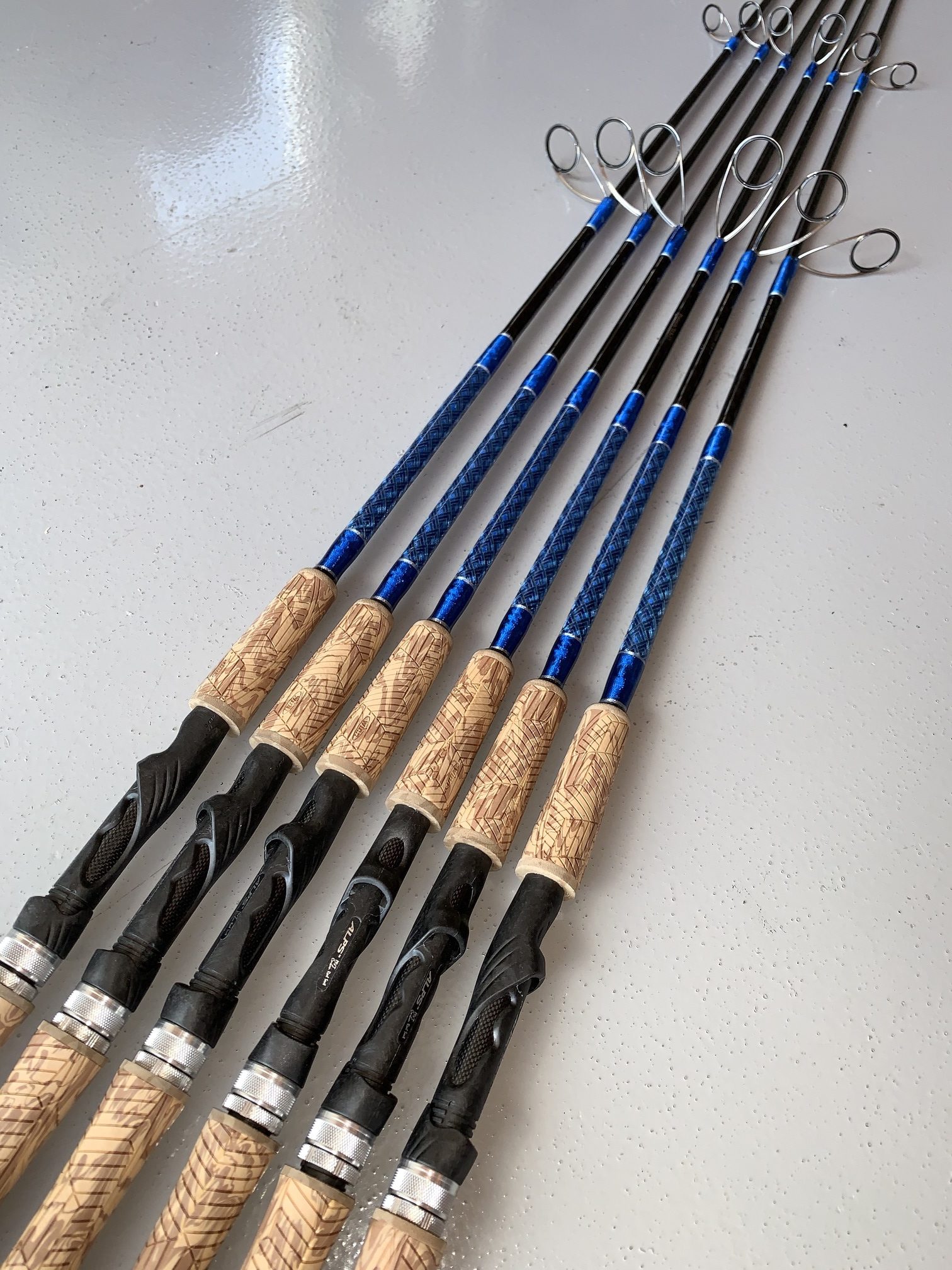 CAROOTU Titanium Alloy Carbon Fiber Boat Fishing Rod Far Casting Fishing  Pole for Freshwater Sea 