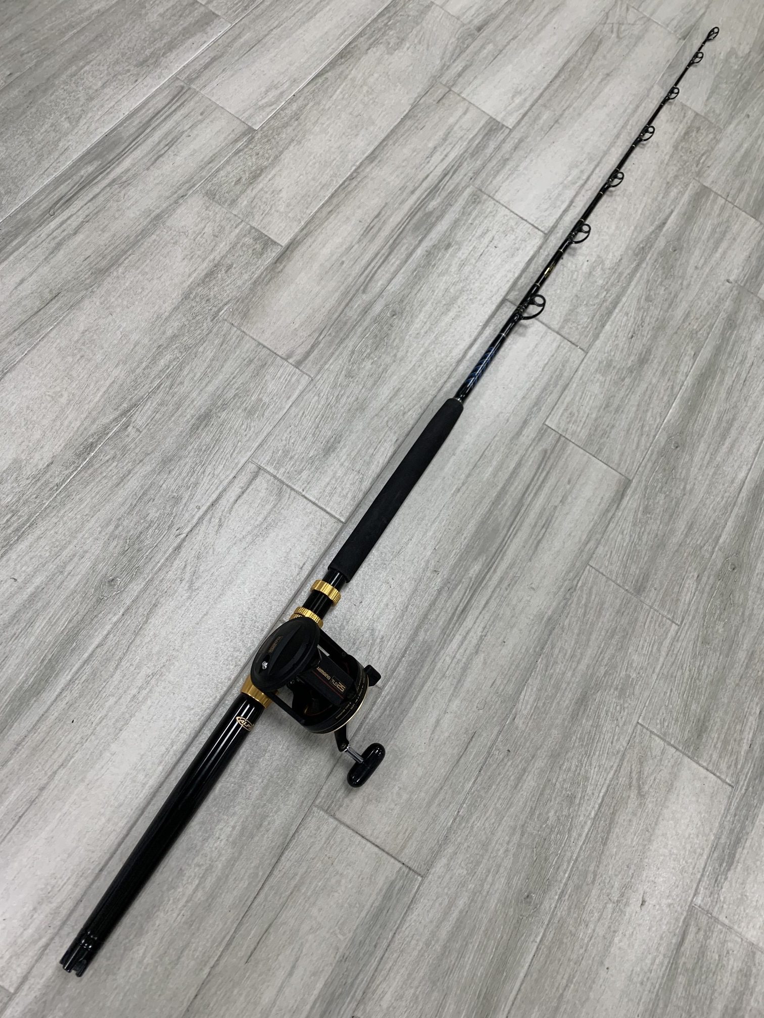 6' Stand Up Trolling 20-40# with Shimano TLD 25