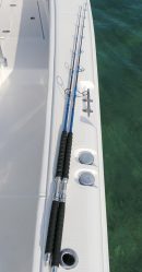 Black Magic Series Power 4 40-65 7'-7'6" Fishing Rod by Connley Fishing