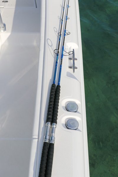 Black Magic Series Power 4 40-65 7'-7'6" Fishing Rod by Connley Fishing