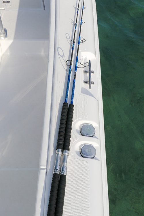 Black Magic Series Power 4 40-65 7'-7'6" Fishing Rod by Connley Fishing