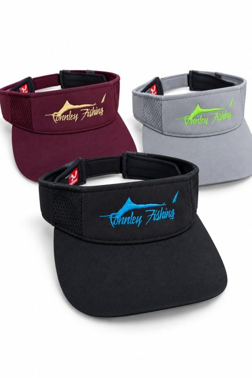 Connley Richardson Embroidered Visors