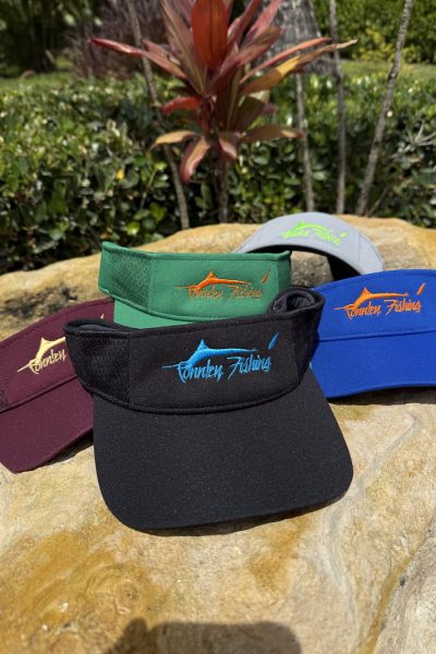 Connley Richardson Embroidered Visors