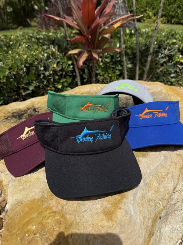 Connley Richardson Embroidered Visors