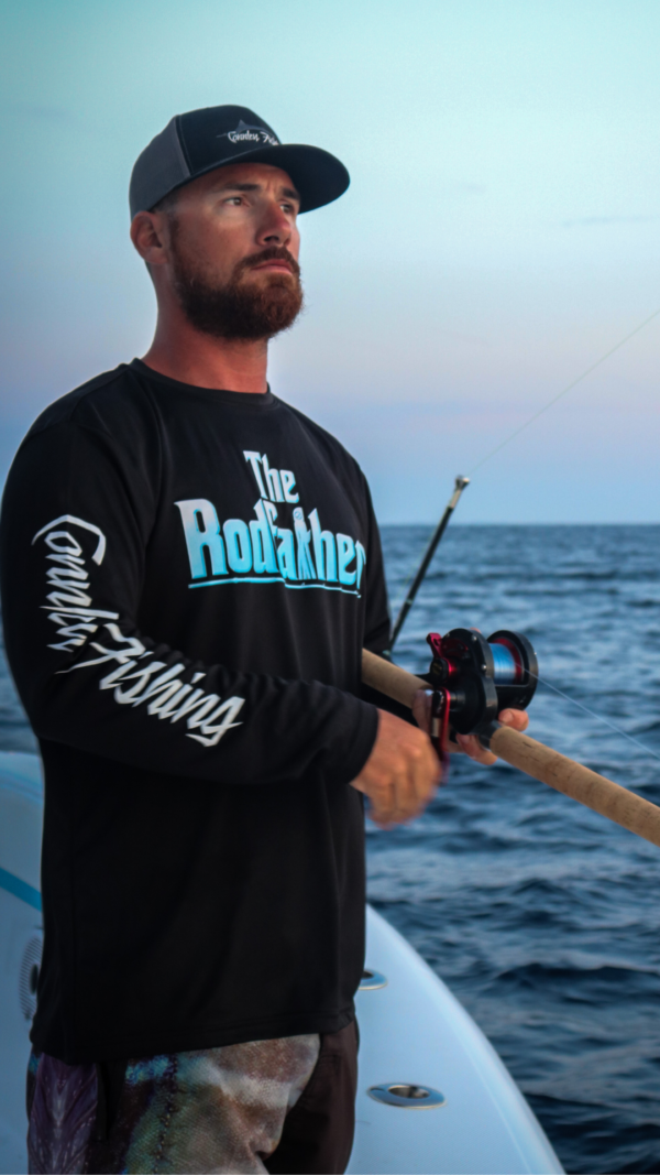 The Rodfather fishing t shirt, funny fishing shirt, rod father, fly fi –  Dawn's Crafty Creations