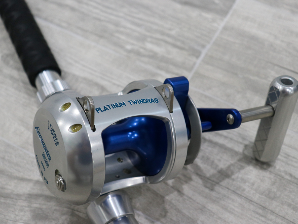 Accurate ATD 50 Two Speed Conventional Reels – Connley Fishing
