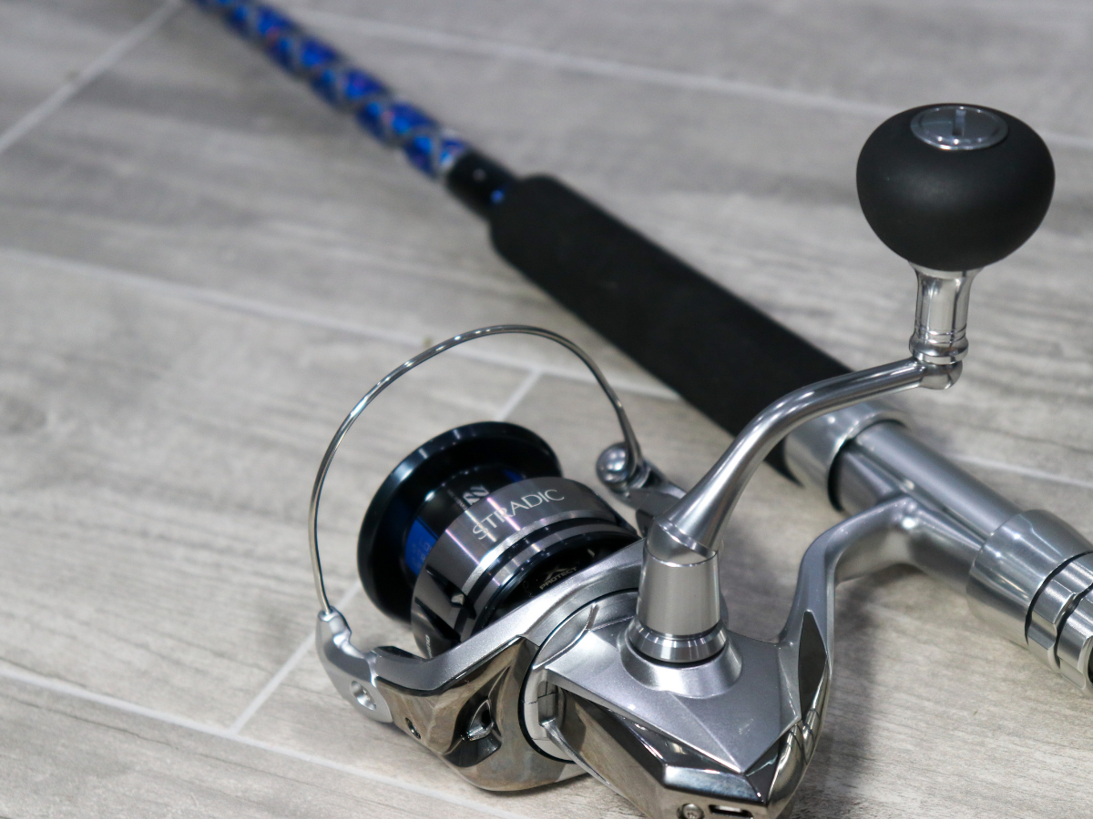 BYG 7′ Batson 15-30 w/ Shimano Stradic 5000 – Connley Fishing