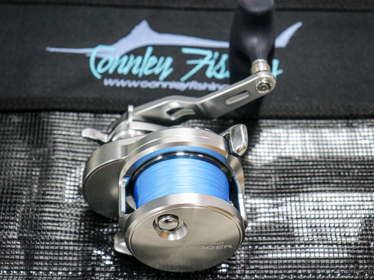 Shimano Ocea 1500 Slow Pitch Package – Connley Fishing