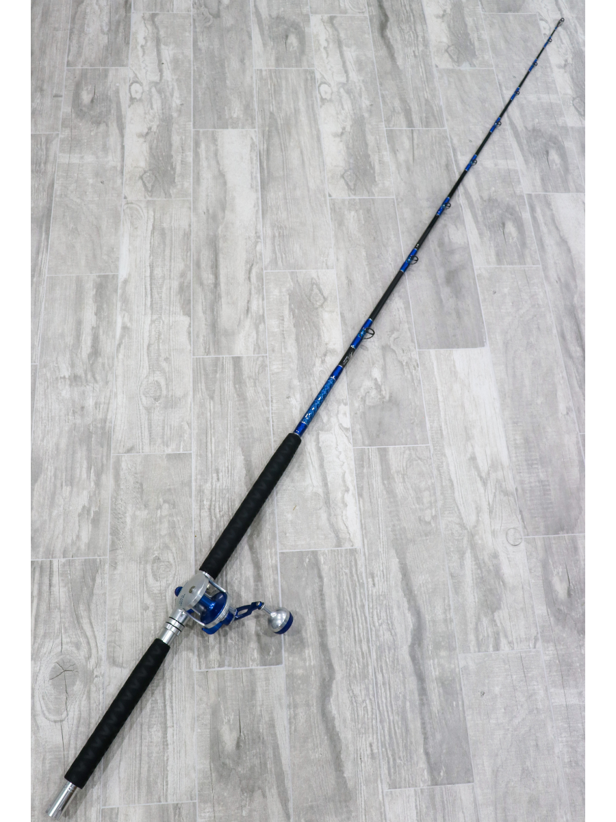 Silver/Blue Valiant Light-Line 600SW – Accurate Fishing