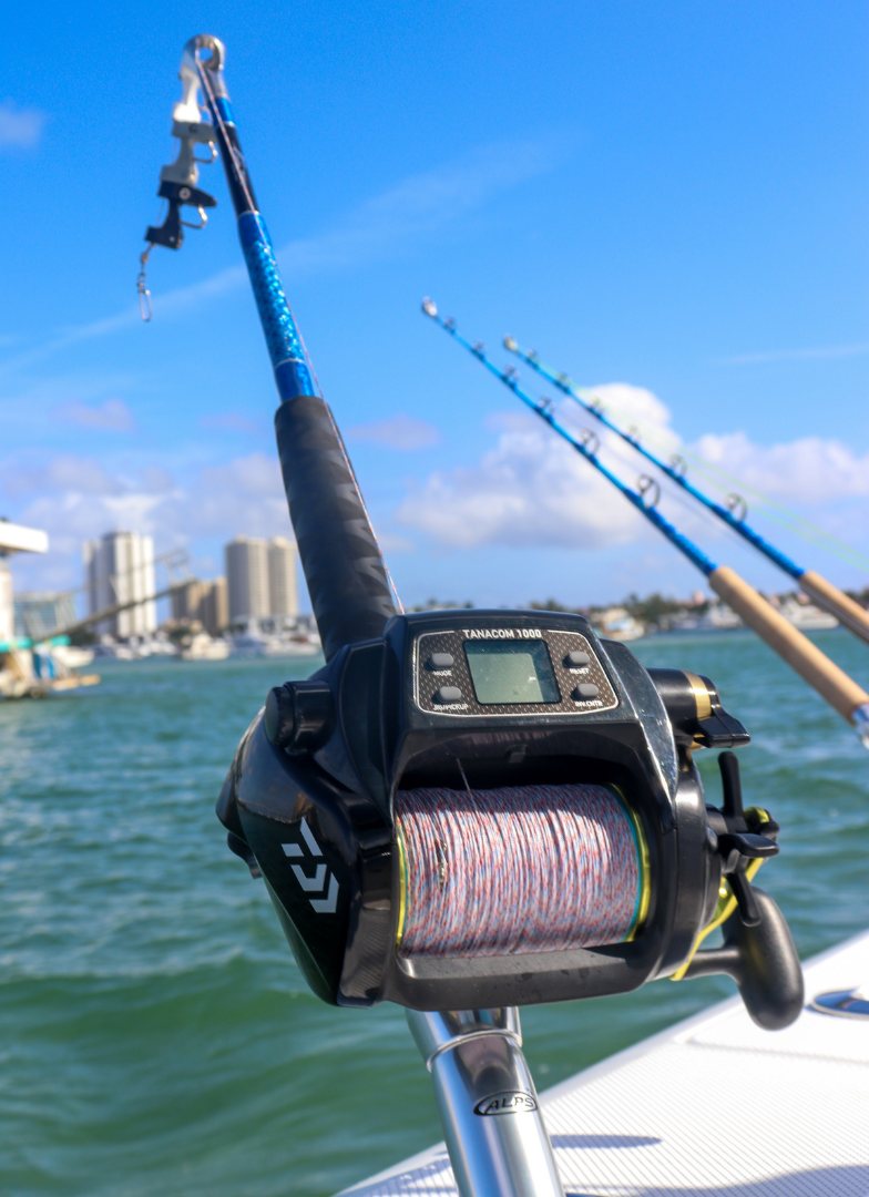 Platinum Series Kite Rod – Connley Fishing
