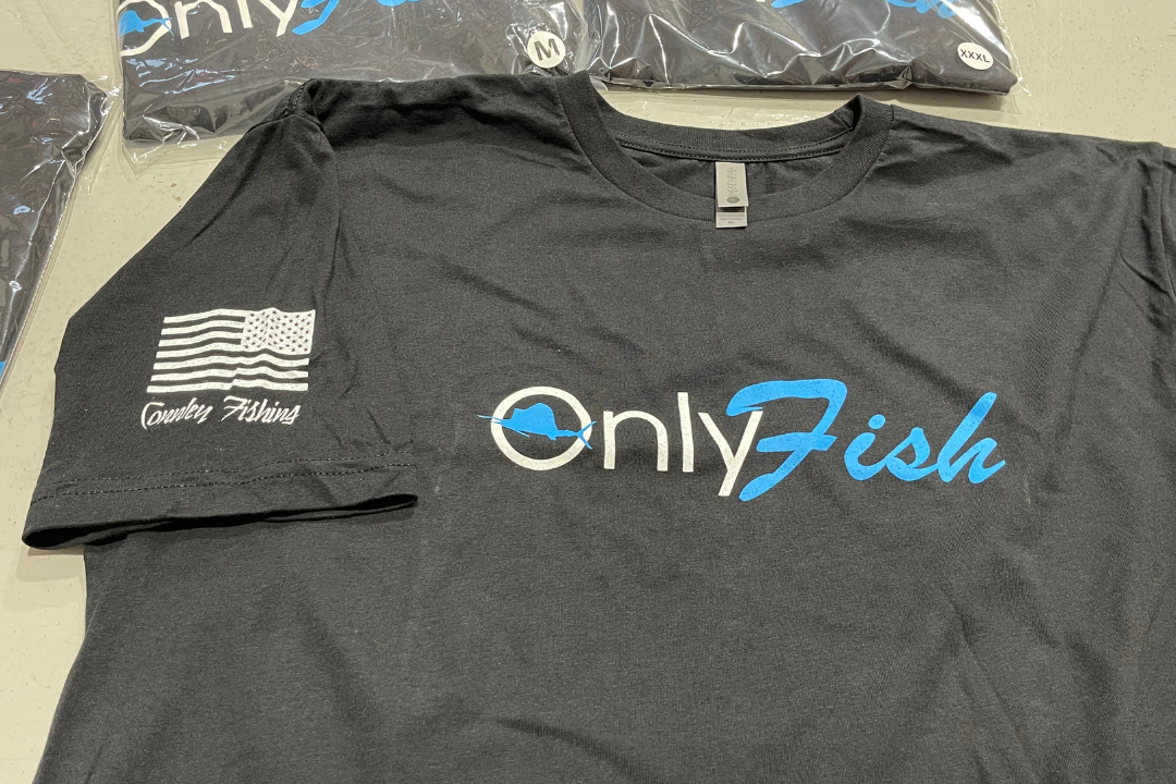 Only Fish T-Shirt – Connley Fishing