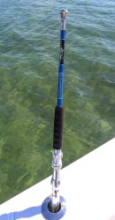 Platinum Series Kite Rod by Connley Fishing
