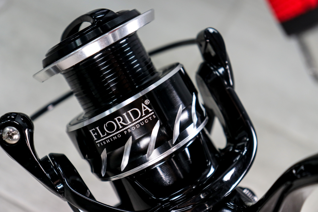 Florida Fishing Products Osprey Carbon Edition Spinning Reels